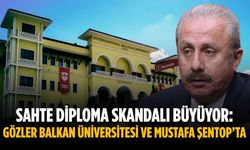 Sahte Diploma Skandalı Büyüyor: Gözler Balkan Üniversitesi ve Mustafa Şentop’ta