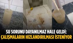 Su sorunu dayanılmaz hale geldi: Çalışmaların hızlandırılması isteniyor