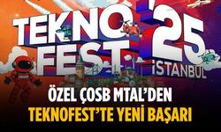 Özel ÇOSB MTAL’den TEKNOFEST’te yeni başarı