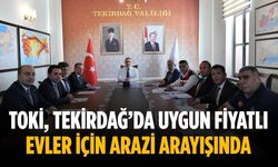 TOKİ, Tekirdağ’da uygun fiyatlı evler için arazi arayışında