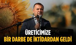 “Üreticimize bir darbe de iktidardan geldi”
