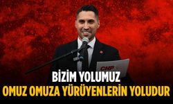 “Bizim yolumuz omuz omuza yürüyenlerin yoludur”