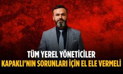 “Tüm yerel yöneticiler Kapaklı’nın sorunları için el ele vermeli”