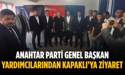Anahtar Parti Genel Başkan Yardımcılarından Kapaklı’ya ziyaret