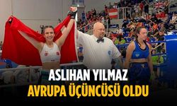 Aslıhan Yılmaz Avrupa üçüncüsü oldu