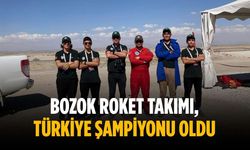 Bozok Roket Takımı, Türkiye Şampiyonu oldu
