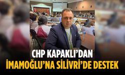 CHP Kapaklı’dan İmamoğlu’na Silivri’de destek