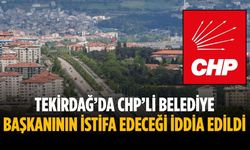 Tekirdağ’da CHP’li belediye başkanının istifa edeceği iddia edildi
