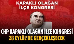 CHP Kapaklı Olağan İlçe Kongresi 28 Eylül’de gerçekleşecek