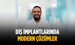 Diş implantlarında modern çözümler