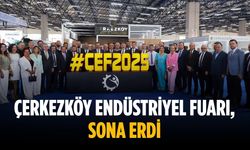 Çerkezköy Endüstriyel Fuarı, sona erdi