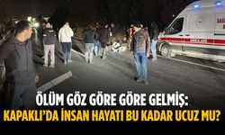 Ölüm göz göre göre gelmiş: Kapaklı’da insan hayatı bu kadar ucuz mu?