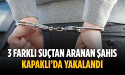 3 farklı suçtan aranan şahıs Kapaklı’da yakalandı