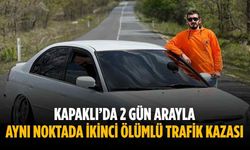 Kapaklı’da 2 gün arayla aynı noktada ikinci ölümlü trafik kazası