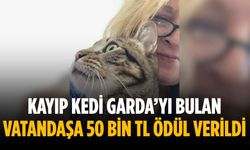 Kayıp kedi Garda’yı bulan vatandaşa 50 bin TL ödül verildi