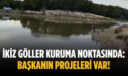 İkiz Göller kuruma noktasında: Başkanın projeleri var!