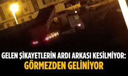 Gelen şikayetlerin ardı arkası kesilmiyor: Görmezden geliniyor