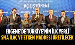 Ergene’de Türkiye’nin ilk yerli SMA ilaç ve etken maddesi üretilecek