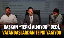 Başkan “tepki almıyor” dedi, vatandaşlardan tepki yağıyor