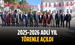 2025-2026 adli yıl törenle açıldı