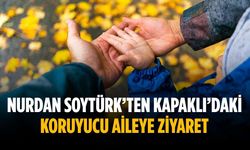 Nurdan Soytürk’ten Kapaklı’daki koruyucu aileye ziyaret