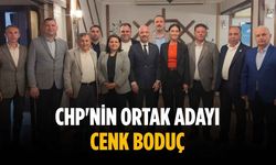 CHP'nin ortak adayı Cenk Boduç