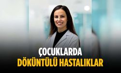 Çocuklarda döküntülü hastalıklar