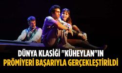 Dünya klasiği "Küheylan"ın prömiyeri başarıyla gerçekleştirildi