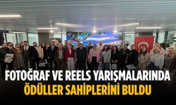 Fotoğraf ve reels yarışmalarında ödüller sahiplerini buldu