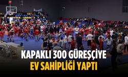 Kapaklı 300 güreşçiye ev sahipliği yaptı