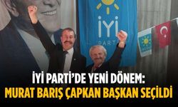 İYİ Parti’de yeni dönem: Murat Barış Çapkan başkan seçildi