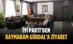 İYİ Parti’den Kaymakam Gürdal’a ziyaret