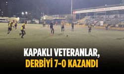 Kapaklı Veteranlar, derbiyi 7-0 kazandı