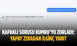 Kapaklı sorusu Kumru’yu zorladı: Yapay zekadan ilginç yanıt
