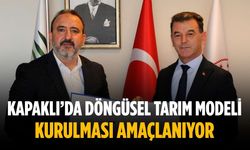 Kapaklı’da döngüsel tarım modeli kurulması amaçlanıyor