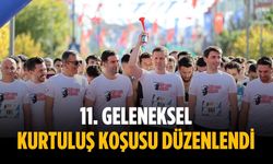 11. Geleneksel Kurtuluş Koşusu düzenlendi