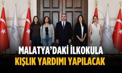 Malatya’daki ilkokula kışlık yardımı yapılacak