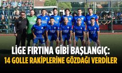 Lige fırtına gibi başlangıç: 14 golle rakiplerine gözdağı verdiler