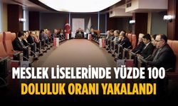 Meslek Liselerinde yüzde 100 doluluk oranı yakalandı