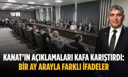 Kanat’ın açıklamaları kafa karıştırdı: Bir ay arayla farklı ifadeler
