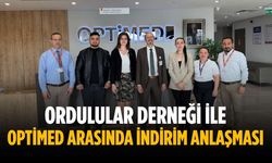 Ordulular Derneği ile Optimed arasında indirim anlaşması