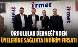 Ordulular Derneği’nden üyelerine sağlıkta indirim fırsatı