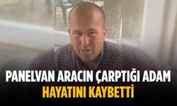 Panelvan aracın çarptığı adam hayatını kaybetti