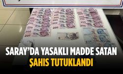 Saray’da yasaklı madde satan şahıs tutuklandı