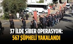 37 ilde siber operasyon: 567 şüpheli yakalandı