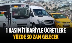 1 Kasım itibariyle ücretlere yüzde 30 zam gelecek