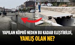 Yapılan köprü neden bu kadar eleştirildi, yanlış olan ne?