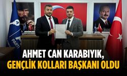 Ahmet Can Karabıyık, Gençlik Kolları Başkanı oldu
