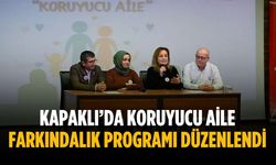 Kapaklı’da Koruyucu Aile Farkındalık Programı düzenlendi