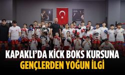 Kapaklı’da Kick Boks Kursuna gençlerden yoğun ilgi